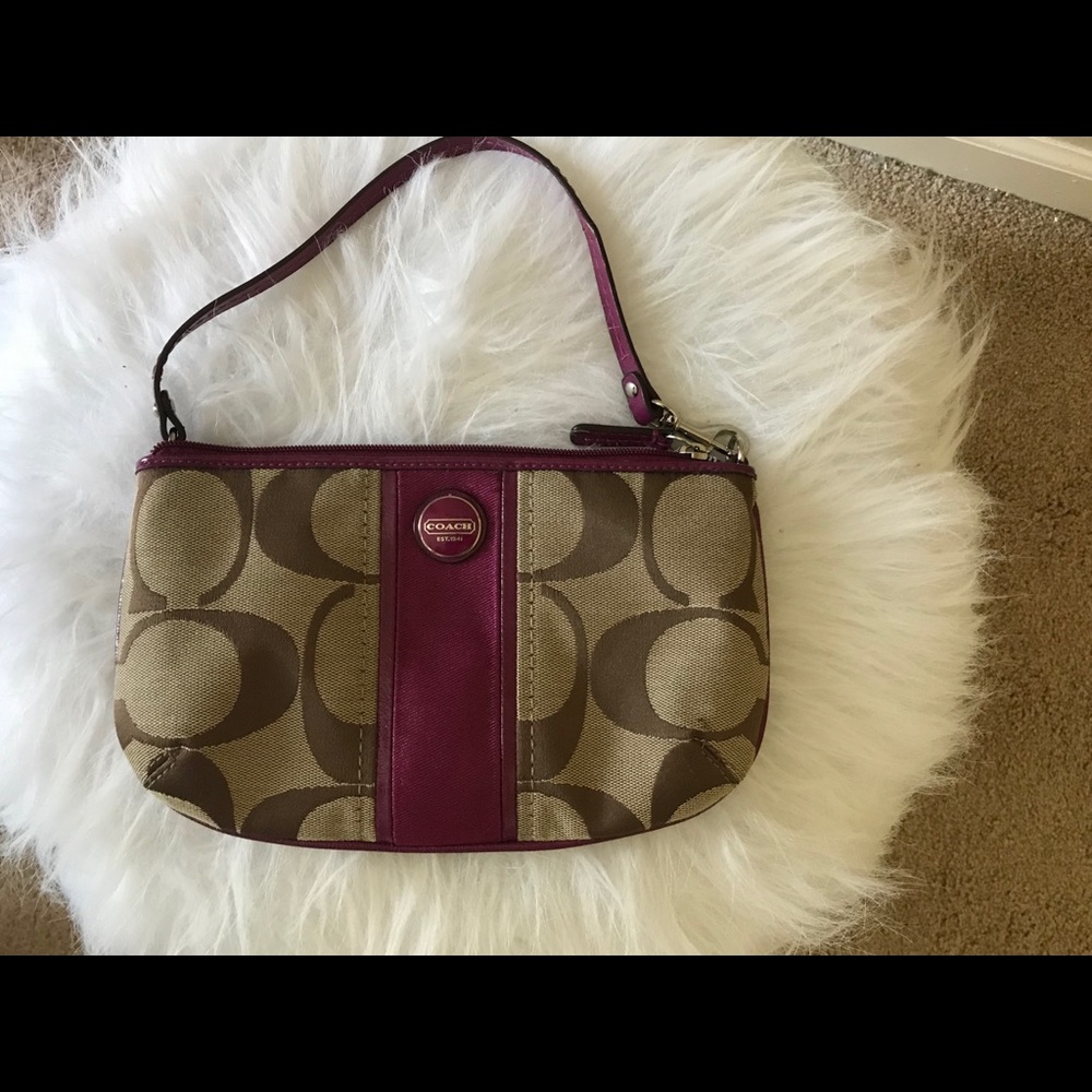 Small coach bag